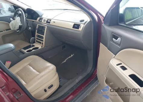 2008 Mercury Sable Premier из США, поврежденный, VIN 1MEHM42W48G610081